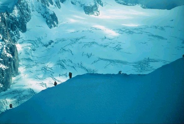 Mt. Blanc Climbers