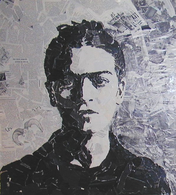 Portrait of Frida Kahlo