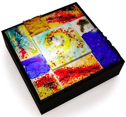 Kiln-formed Fine Art Glass and