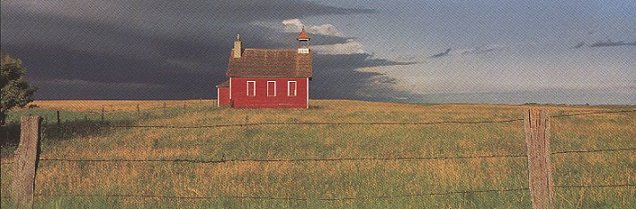 Everts Township Schoolhouse by Maxwell MacKenzie