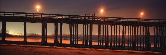 Pier at Night