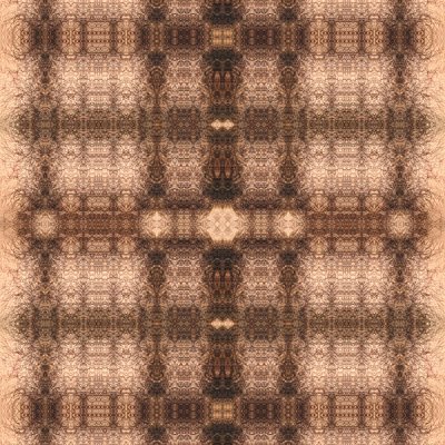 Mark Jenkins Pubic Hair Tapestry Cathedral