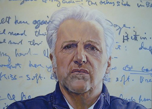 Michal Hunter Letter Portrait