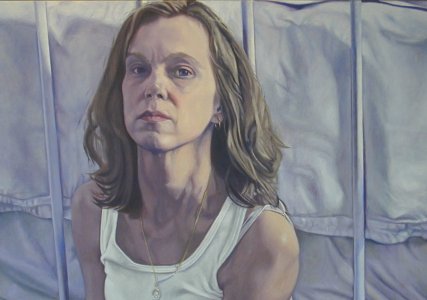 Michal Hunter Self Portrait