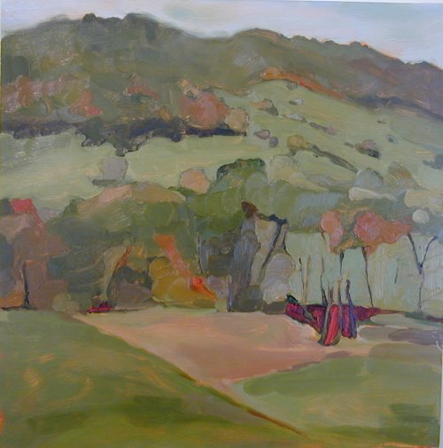 original oil painting by Danforth