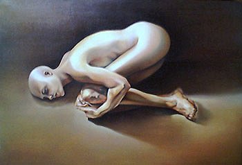 original oil painting by Danforth