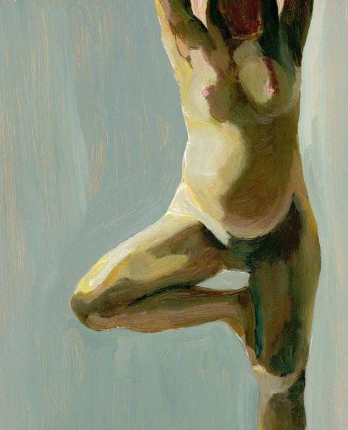 oil painting by Danforth