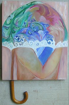 Oil by Niurka Inurrieta