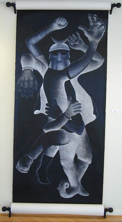 drawing by Richard Dana