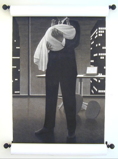 drawing by Richard Dana