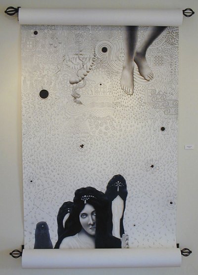 drawing by Richard Dana