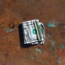 Dollar by Michael Fitts