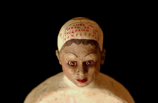 Mapa Facial by Elsa Mora