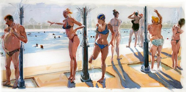 Day at Spa by David FeBland