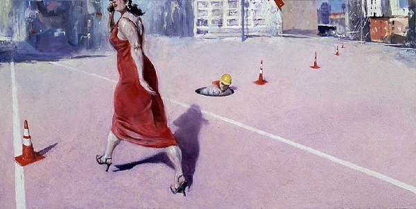 Water on Mars by David FeBland