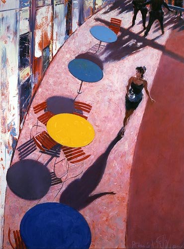 Original oil painting by David FeBland