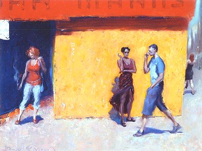 Oil on Canvas by David FeBland