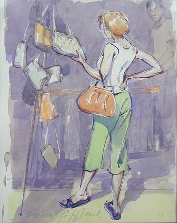 Original painting by David FeBland