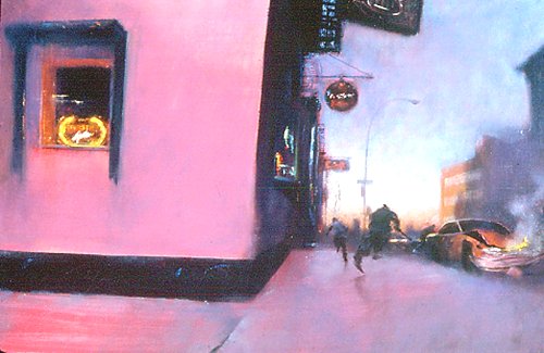 Oil on Canvas by David FeBland