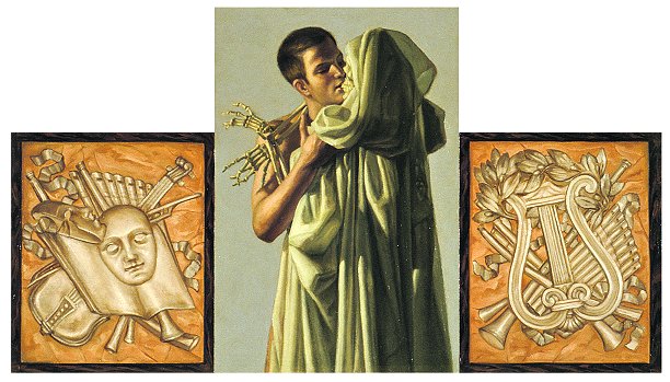 Does My Art Make Sense? is an oil on panel original painting - it has been sold