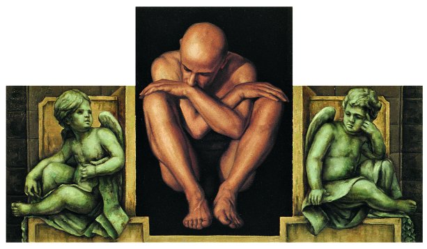 Does My Life Make Sense? is an oil on panel painting - it has been sold