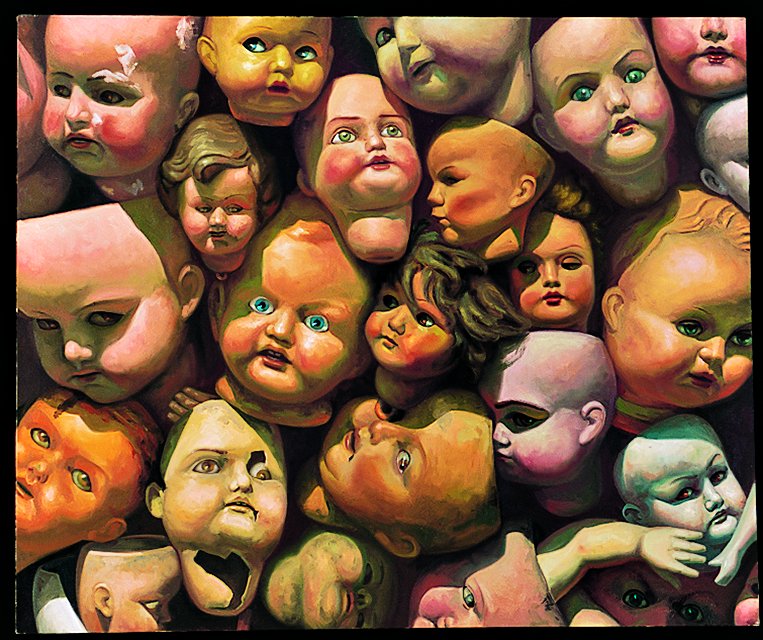 Massacre of the Innocents is an oil on panel painting