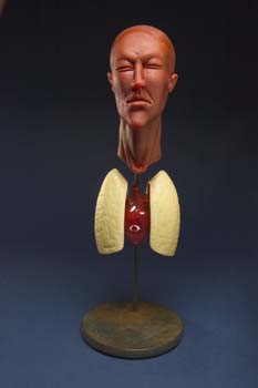 Glass Sculpture by Ross Richmond