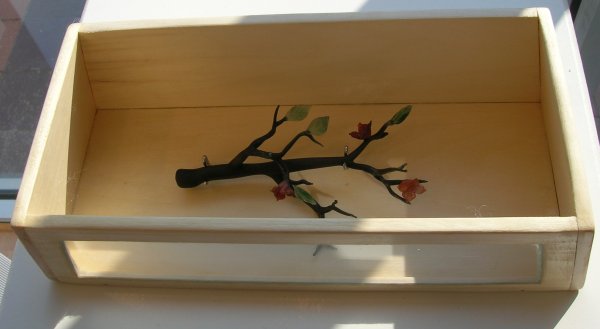 mixed media sculpture by Carmen Lozar