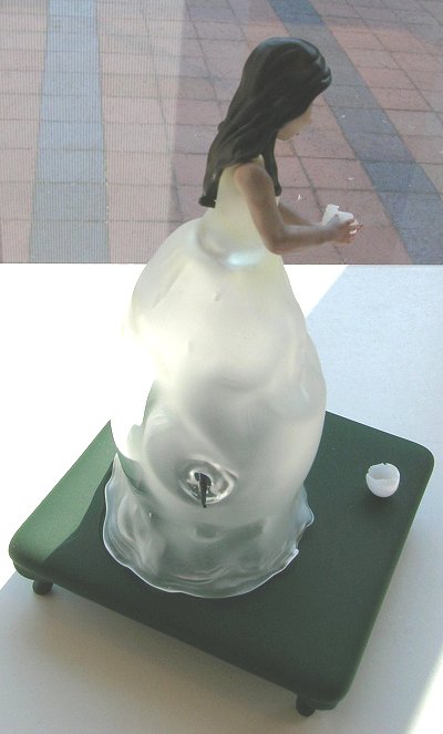 mixed media sculpture by Carmen Lozar