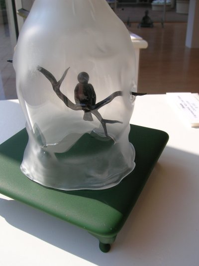 mixed media sculpture by Carmen Lozar