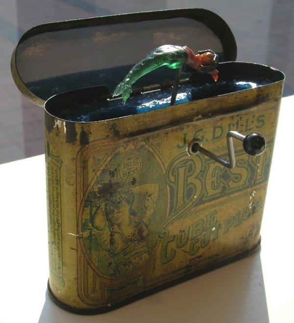 mixed media sculpture by Carmen Lozar