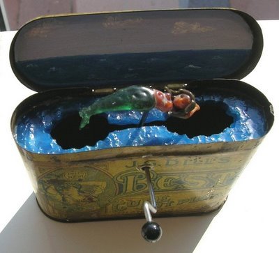 mixed media sculpture by Carmen Lozar