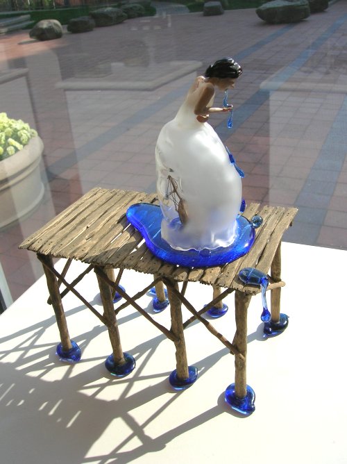 mixed media sculpture by Carmen Lozar