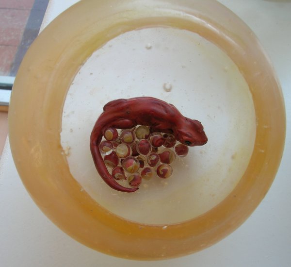 mixed media sculpture by Carmen Lozar