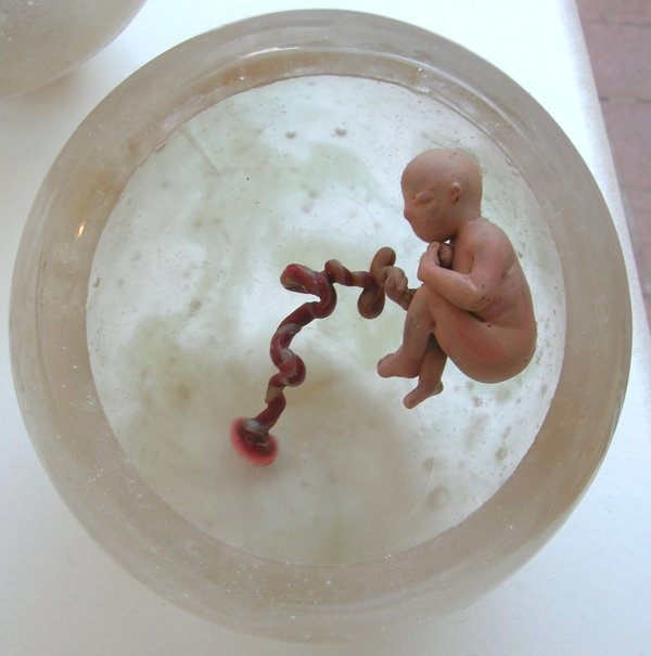 mixed media sculpture by Carmen Lozar