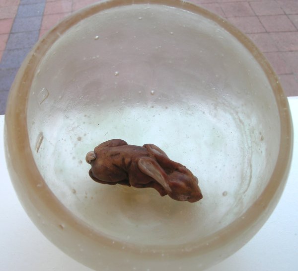 mixed media sculpture by Carmen Lozar