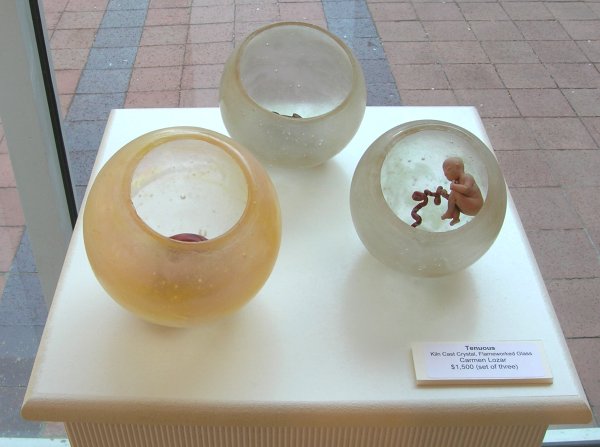 mixed media sculpture by Carmen Lozar