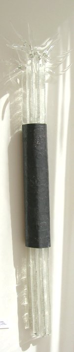 mixed media sculpture by Liz and Lindsey Mears