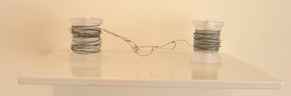 mixed media sculpture by Mel George