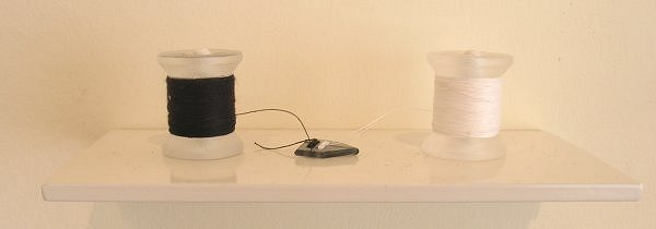 mixed media sculpture by Mel George