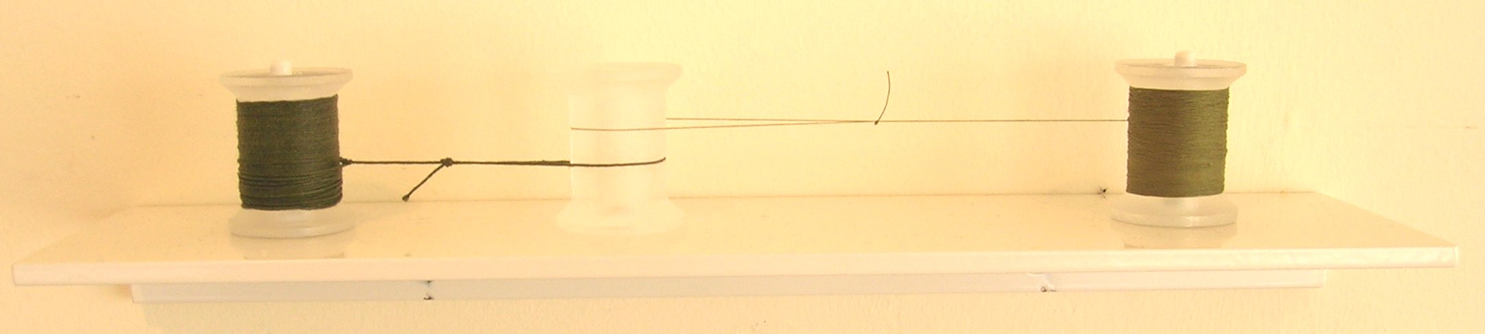 mixed media sculpture by Mel George