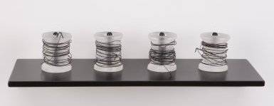 mixed media sculpture by Mel George