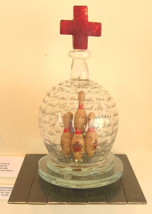 mixed media sculpture by Tim Tate