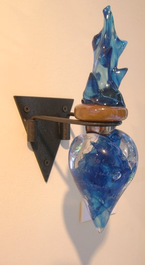 mixed media sculpture by Tim Tate