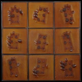 mixed media sculpture by Tim Tate