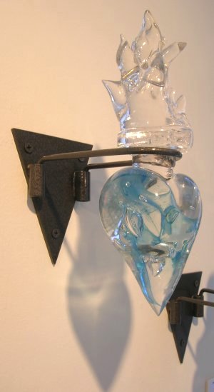 mixed media sculpture by Tim Tate