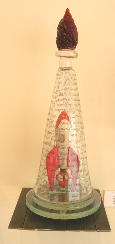 mixed media sculpture by Tim Tate