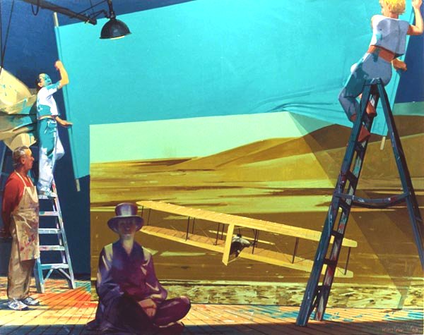 painting by John Winslow