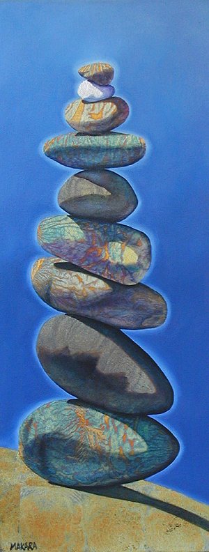 Work by Susan Makara