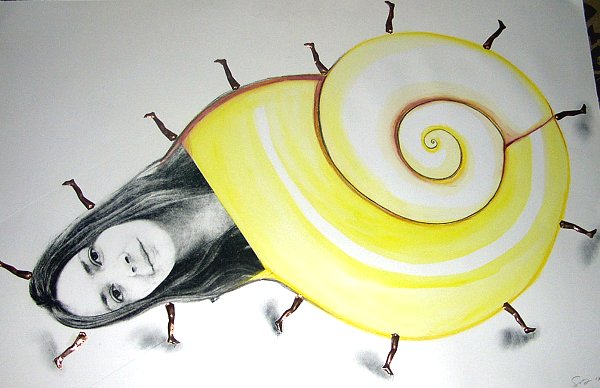 mixed media by Sandra Ramos